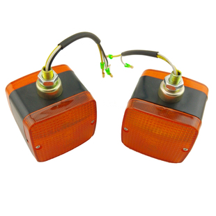 适用合力杭叉台励福龙工柳工现代叉车转向灯双面灯前信号小灯角灯
