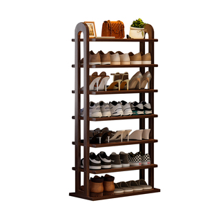 实木鞋架子家用门口多层入户门简易收纳2026新款不占地方小窄鞋柜
