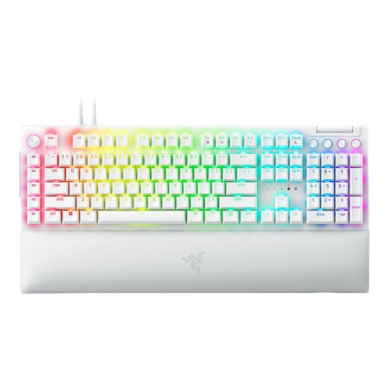 Razer/雷蛇蜘蛛V4专业版机械键盘