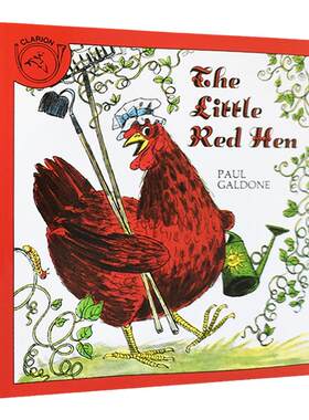 英文原版TheLittleRedHen