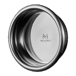 MUVNA慕威纳意式咖啡机冲煮头清洁盲碗58mm手柄粉碗通用304不锈钢