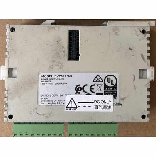 询价-台达DVP04ADS模拟量输入模块可维修