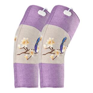 盐袋热敷包电加热护腿粗盐海盐护膝盖关节艾灸盐包热敷袋理疗袋子