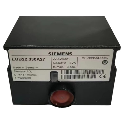 原装西门子燃烧机控制器锅炉配件