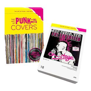 现货【万年历】朋克艺术 新浪潮封面The Art of Punk New Wave-Covers享它 为什么美术馆