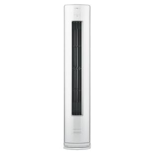 日立3匹新1级负离子除菌空调柜机立式客厅全直流变频冷暖白熊君