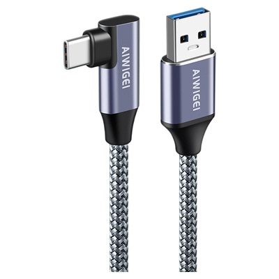 艾维格手机电脑平板快充快传编织