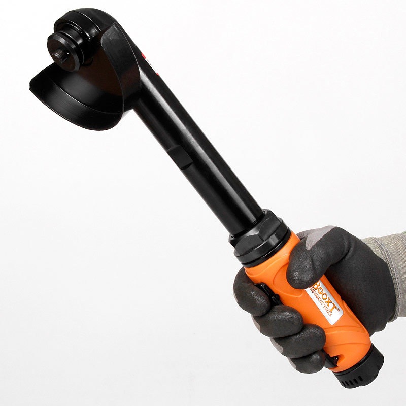 台湾BOOXT直供 BX-200C-8M加长超薄4寸100气动角磨机砂轮打磨切割