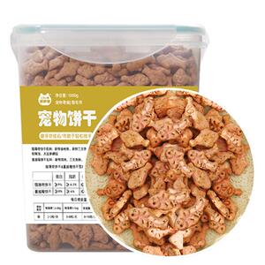 猫薄荷饼干成幼猫通用蛋黄夹心