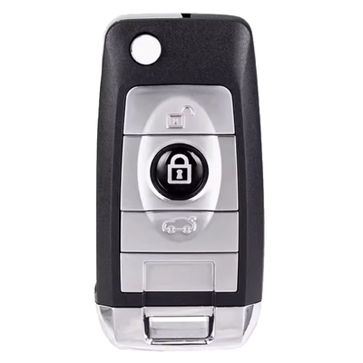 适用于现代悦动瑞纳索纳塔8ix35I30起亚K2K5智跑改装折叠钥匙外壳