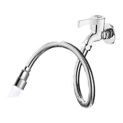 水龙头延伸器防溅神器不锈钢延长管多功能接头家用万向加长水软管