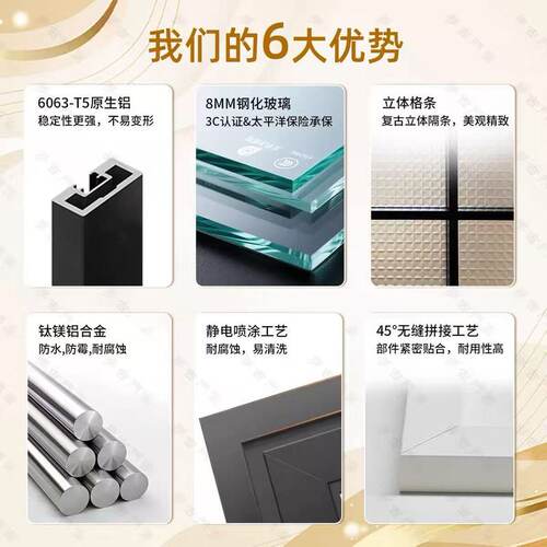 法式复古胡桃木折叠门隔断门阳台卧室厨房卫生间门铝合金玻璃移门