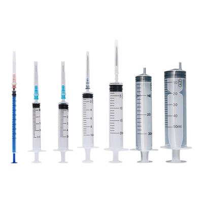 治宇医用无菌一次性注射器针筒