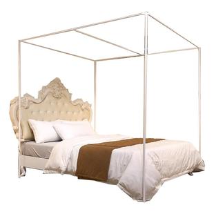 蚊帐支架杆加粗加厚家用2026新款稳固结实烤漆1落地式带架子1.5m