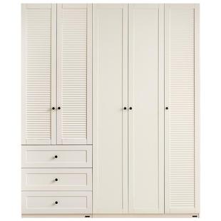 政府补贴全友家居2026新款法式收纳衣柜卧室家用小户型成品衣橱