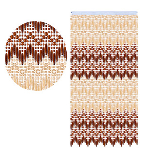 门帘防蚊蝇隔断帘客厅家用水晶珠帘塑料风水免打孔卫生间厕所卧室