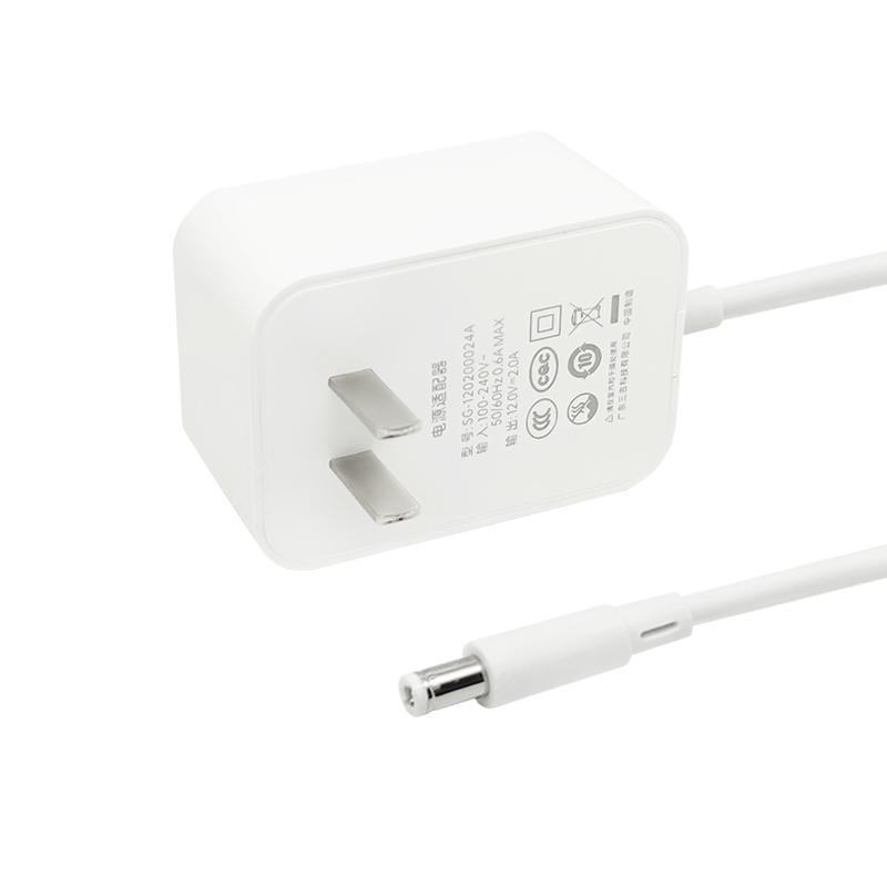 12V电源适配器12V1A2A3A显示器充电器头光猫监控直流圆孔LED灯充电器按摩器路由器摄像头电源线移动机顶盒5A