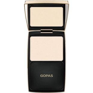 高柏诗无瑕慕斯粉饼控油持久遮瑕隐藏毛孔提亮肤色自然裸妆定妆粉