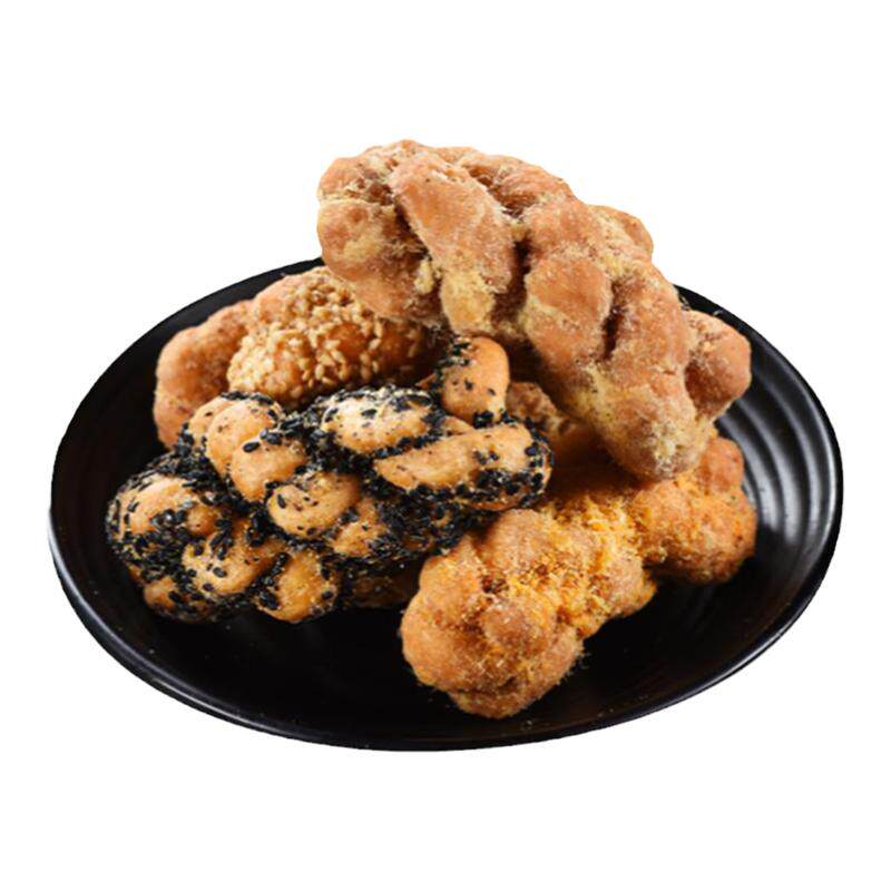 蓬安桑梓姚氏麻花原味四川南充特产纯手工小吃零食休闲小食品