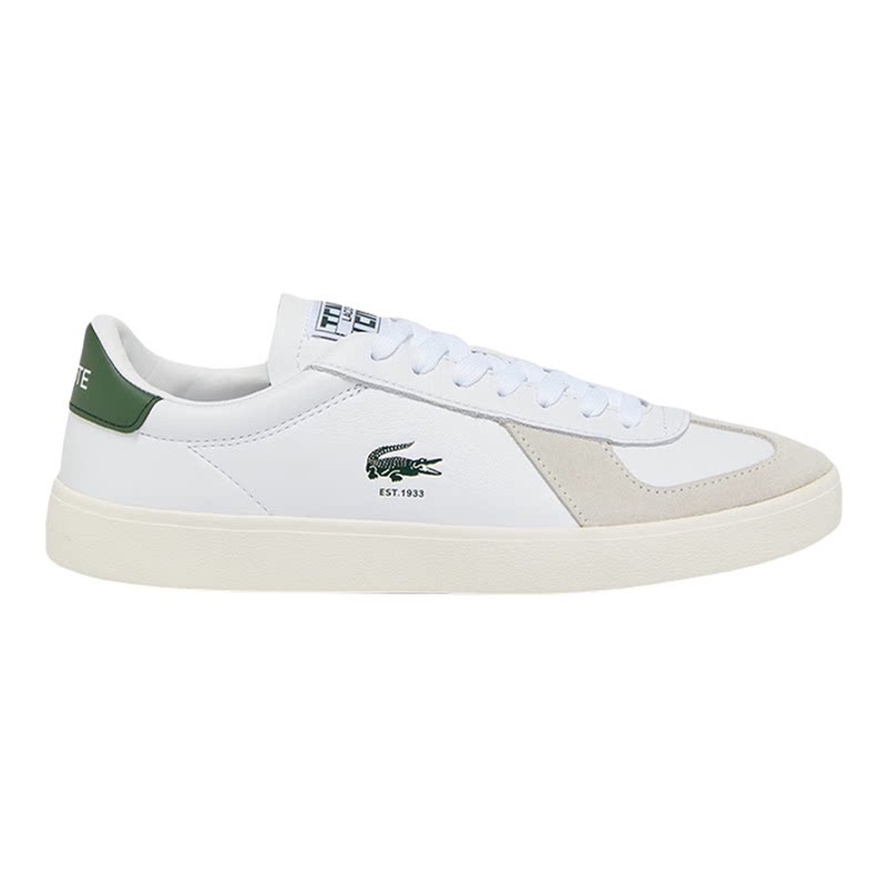 LACOSTE 法国鳄鱼男Baseshot Pro耐磨德训休闲鞋49SMA0063