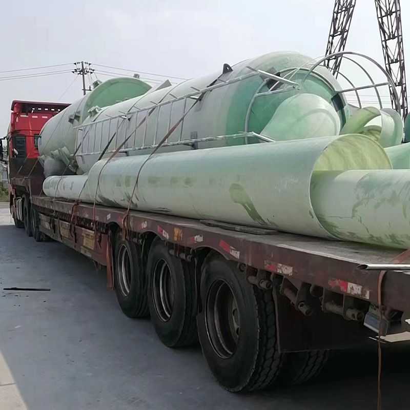 玻璃钢管道大口径玻璃钢夹砂通风管道雨水排污压力管道市政排水管