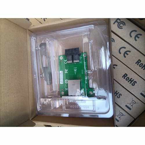 SFF8644-SFF8643 U.2 转接卡 PCI-E转 支