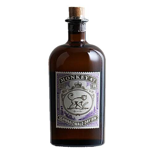 猴王47 猴王金酒猴子 黑森林干金酒德国Monkey Gin 47 一瓶一码