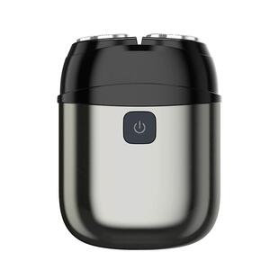 真汉子电动剃须刀男士刮胡刀2025新款小巧便携充电式双刀头胡须刀