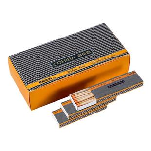 COHIBA高希霸正品专卖专业雪茄用无磷纯净白桦木加长火柴24盒/箱