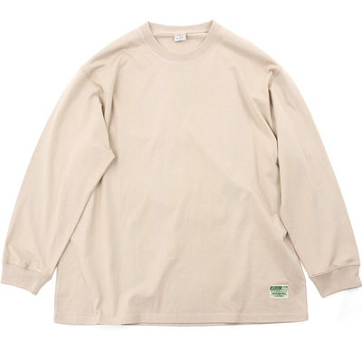 廓形亲肤纯棉基础款素色