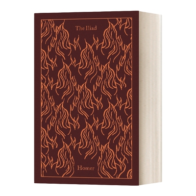 英文原版 The Iliad 伊利亚德 荷马 企鹅经典布面精装 英文版 进口英语原版书籍