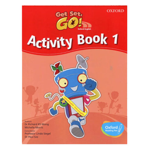 牛津出版社Get set go Activity Book 1练习册 纯全英文版正版原著进口原版英语书籍