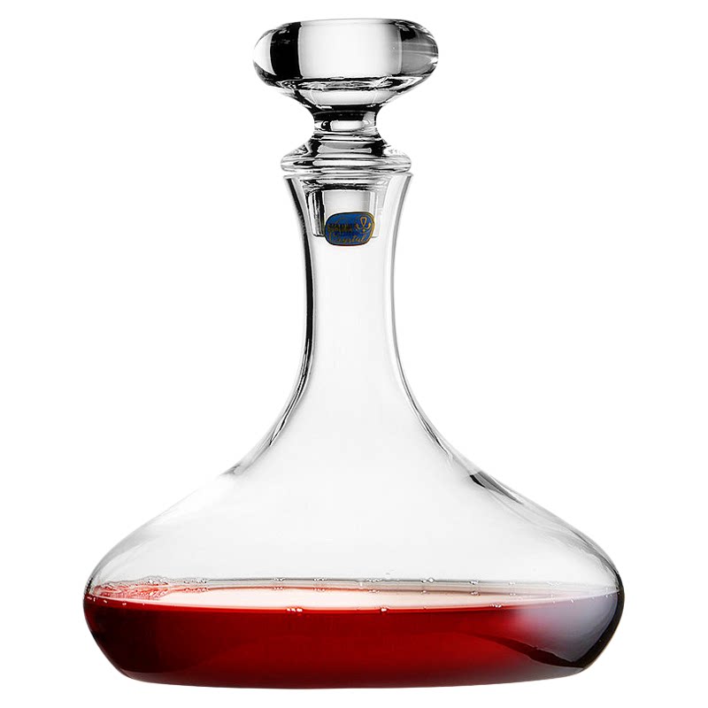 水晶玻璃进口醒酒器酒樽