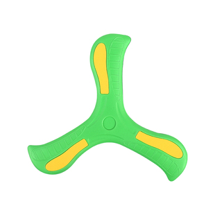 回旋镖儿童飞盘软回力标飞来飞去来器男孩户外公园户外玩具回力镖