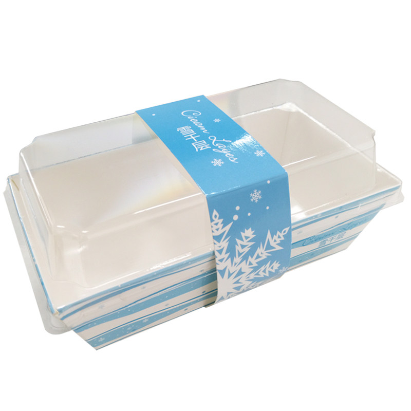 烘焙千层蛋糕包装盒雪媚娘三明治