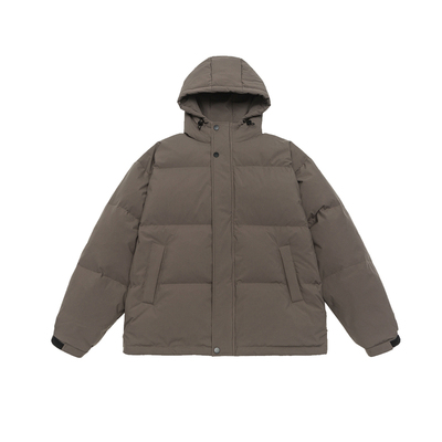 TIRED宽松连帽休闲羽绒服