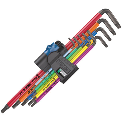 Wera维拉进口梅花L扳手套装