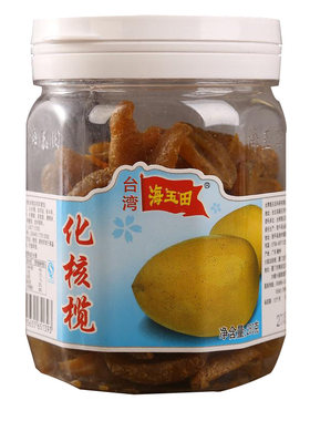台湾品牌海玉田化核榄250g橄榄