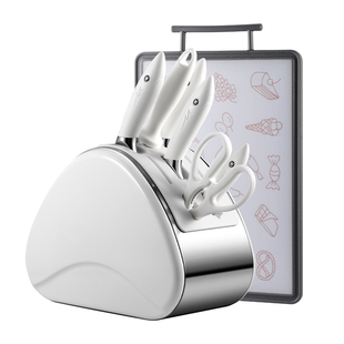 德国刀具套装厨房全套组合菜刀家用厨具女宝宝辅食工具菜板二合一