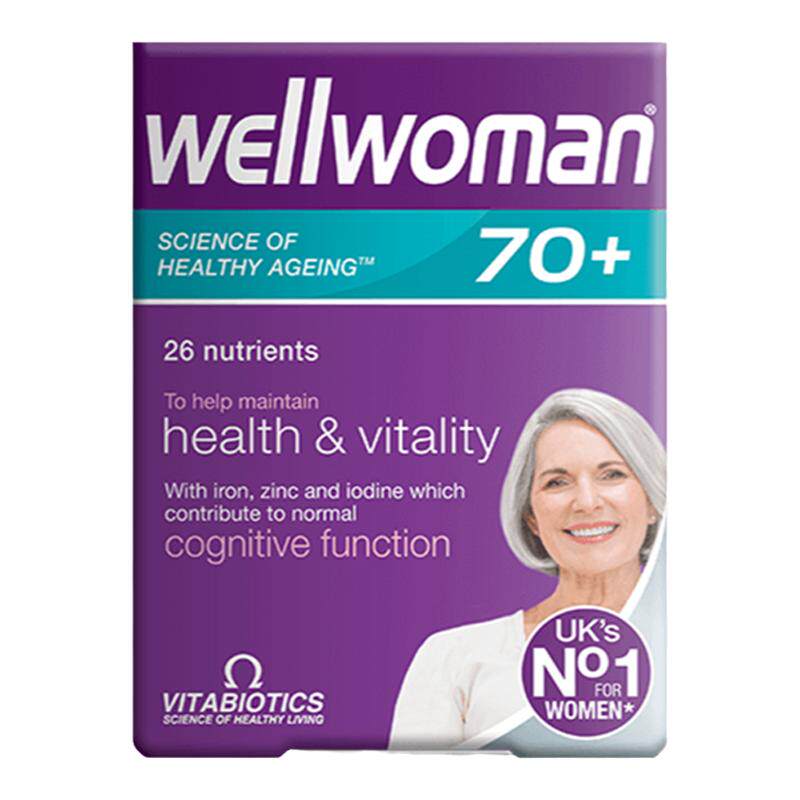 wellwoman女性复合维生素b族70+