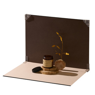 小型桌面拍照背景板造景桌拍白色黑色摄影专用背景纸卡纸古风场景布置珠宝美食产品静物布景ins风拍摄道具