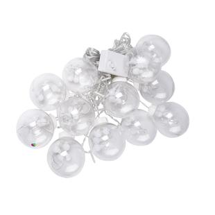 圣诞星星灯太阳能灯串许愿球防水户外庭院花园阳台景观装饰氛围灯