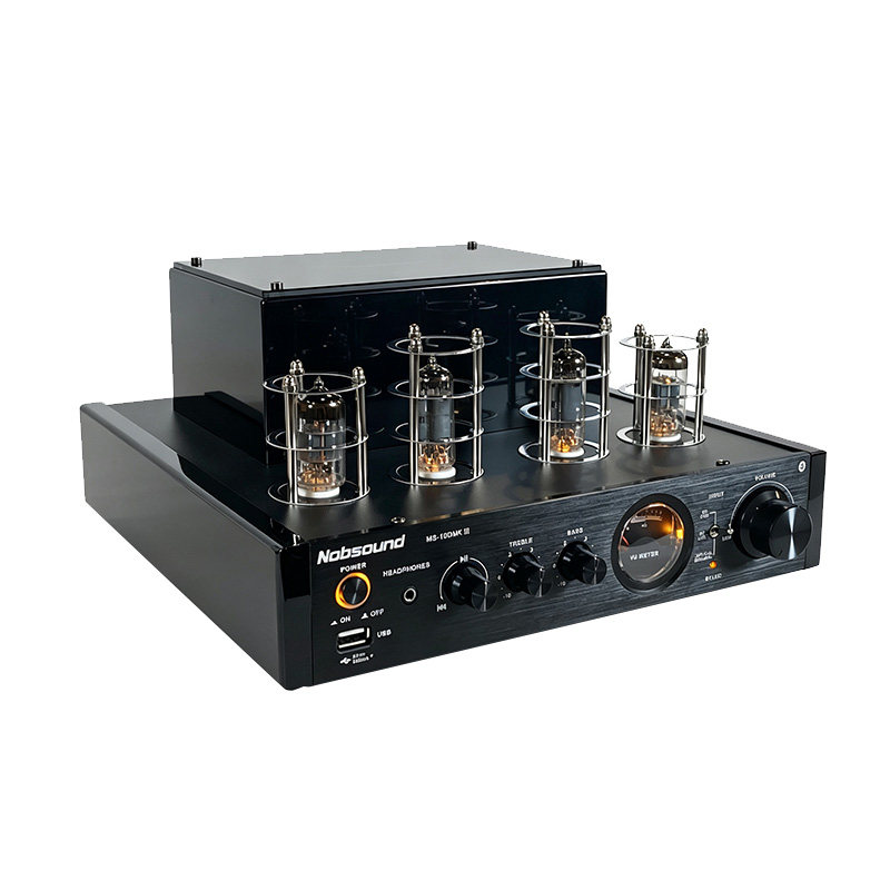 诺普声MS-10D发烧电子管无线蓝牙HIFI家用小胆机功放机耳放大功率