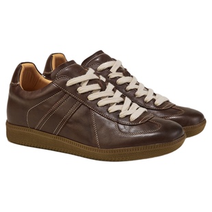 fed真皮休闲鞋春季新款女鞋厚底运动鞋舒适德训鞋女款S0105-ZC783