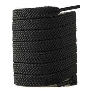 适配回力帆布鞋万斯高帮低帮运动黑色纯棉板鞋儿童鞋带绳扁平男女