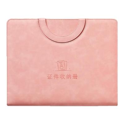 拉链文件袋活页夹卡包证件收纳册