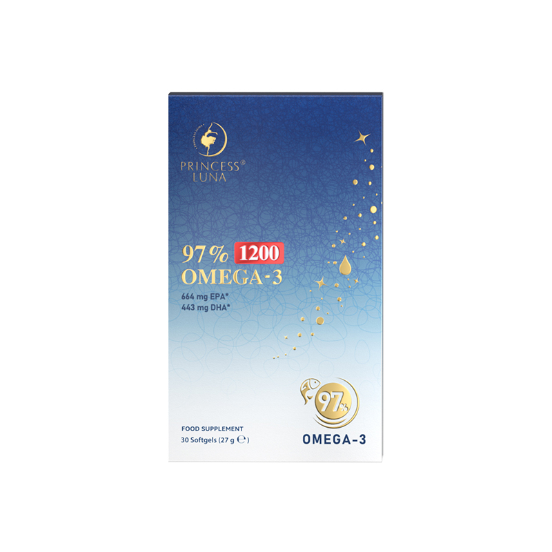 月神鱼油97%高纯度epa深海鱼油软胶囊omega3男女生护发养肤痘痘