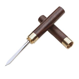 茶饼撬刀普洱茶刀专用茶叶刀开茶砖撬茶工具纯手工茶锥茶针零配件