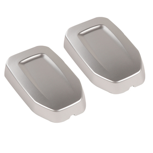 14-24款BJ40尾门玻璃小圆盖页专用于北京BJ40L改装40plus尾门装饰