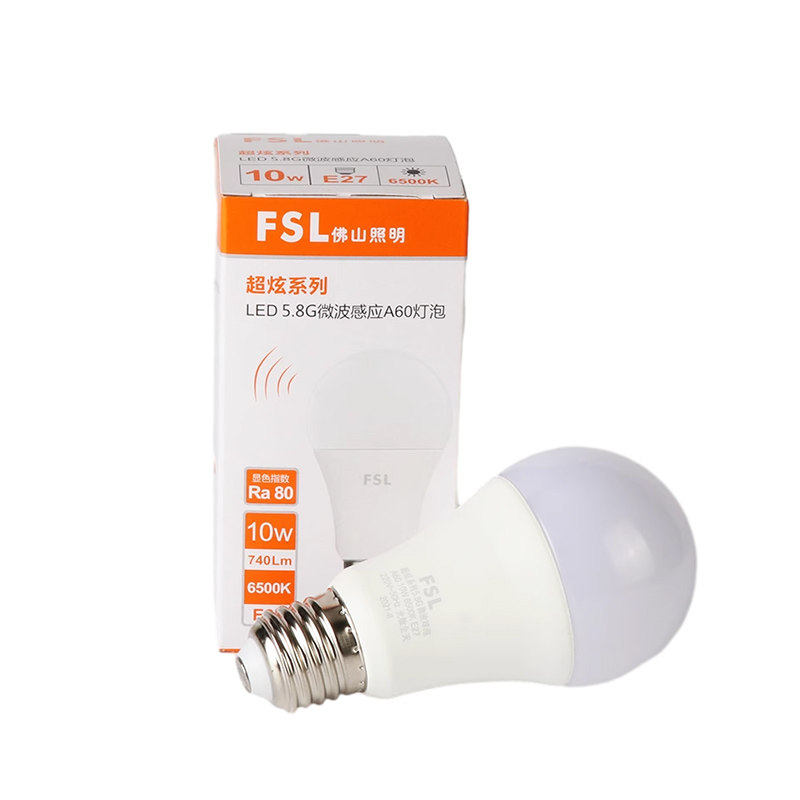 FSL人体光控感应灯220V2级室内